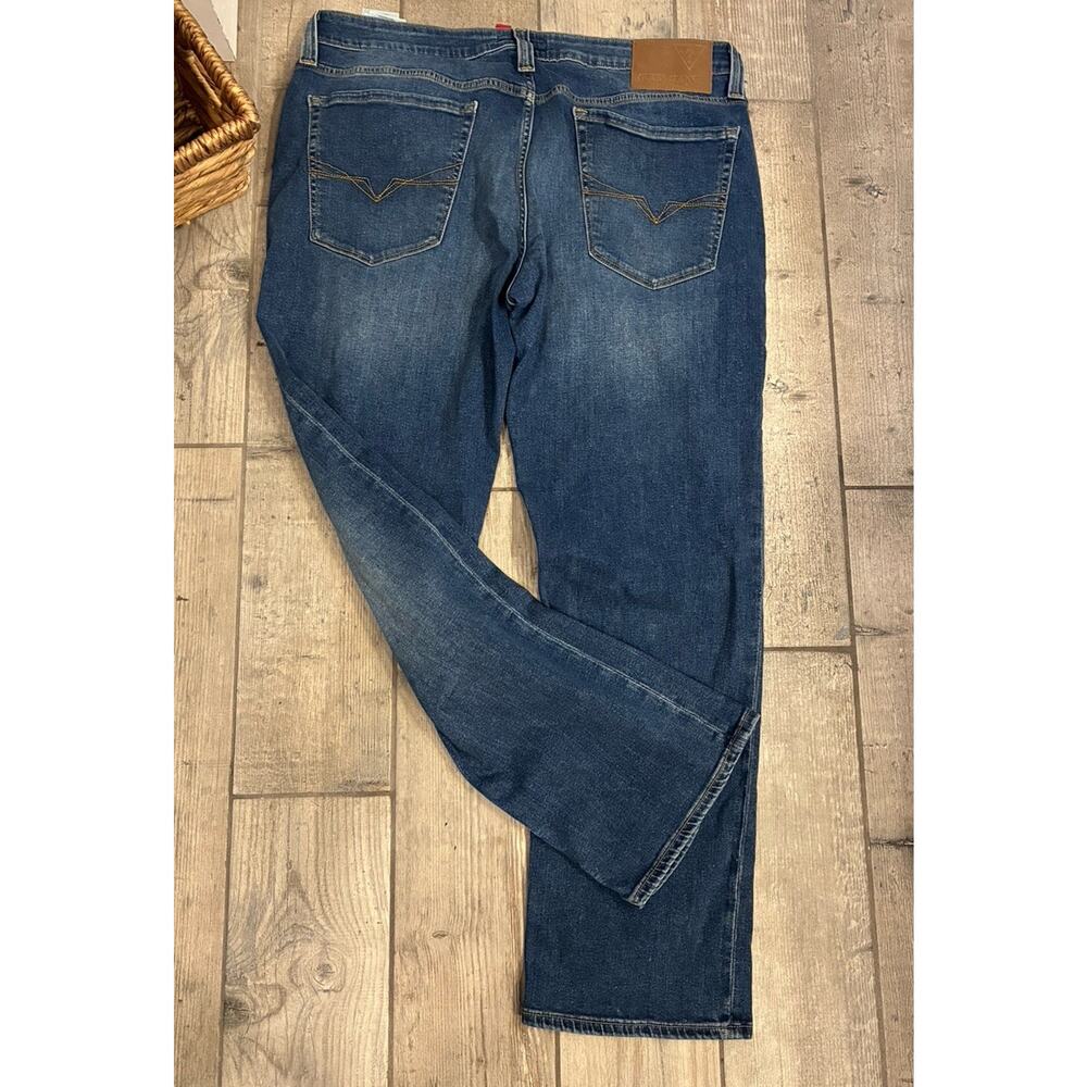 Guess Men's Desmond Tapered Straight Leg Denim Jeans 36x28 Medium Wash - Picture 8 of 9